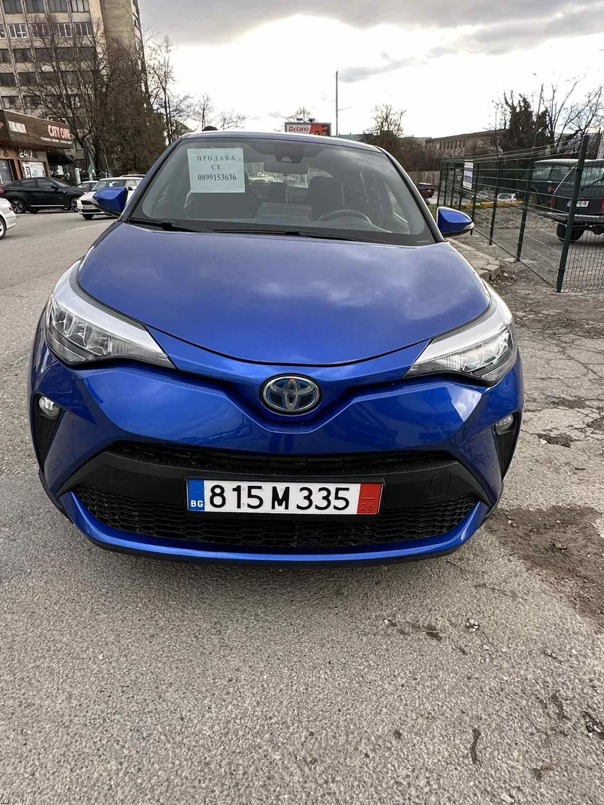 Toyota C-HR 2.0 ������ 150�.�. | Mobile.bg � ����������� 1