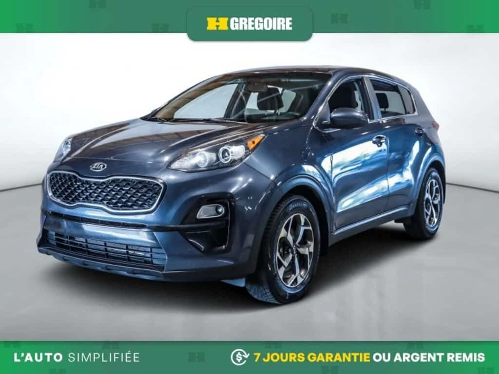 Kia Sportage * LX AUTO AC GR ELEC MAGS CAM RECUL BLUETOOTH * CA, снимка 4 - Автомобили и джипове - 53874539
