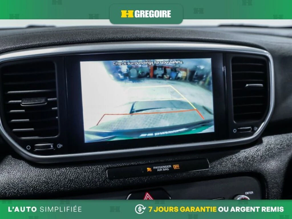 Kia Sportage * LX AUTO AC GR ELEC MAGS CAM RECUL BLUETOOTH * CA, снимка 14 - Автомобили и джипове - 53874539