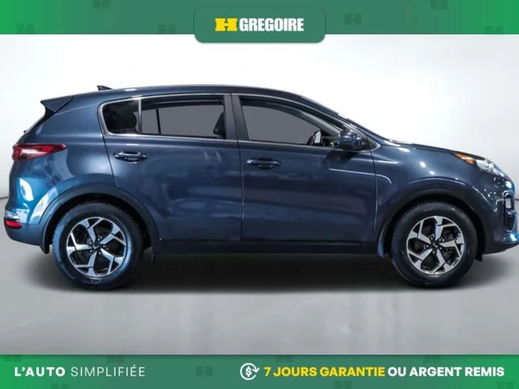 Kia Sportage * LX AUTO AC GR ELEC MAGS CAM RECUL BLUETOOTH * CA, снимка 9 - Автомобили и джипове - 53874539