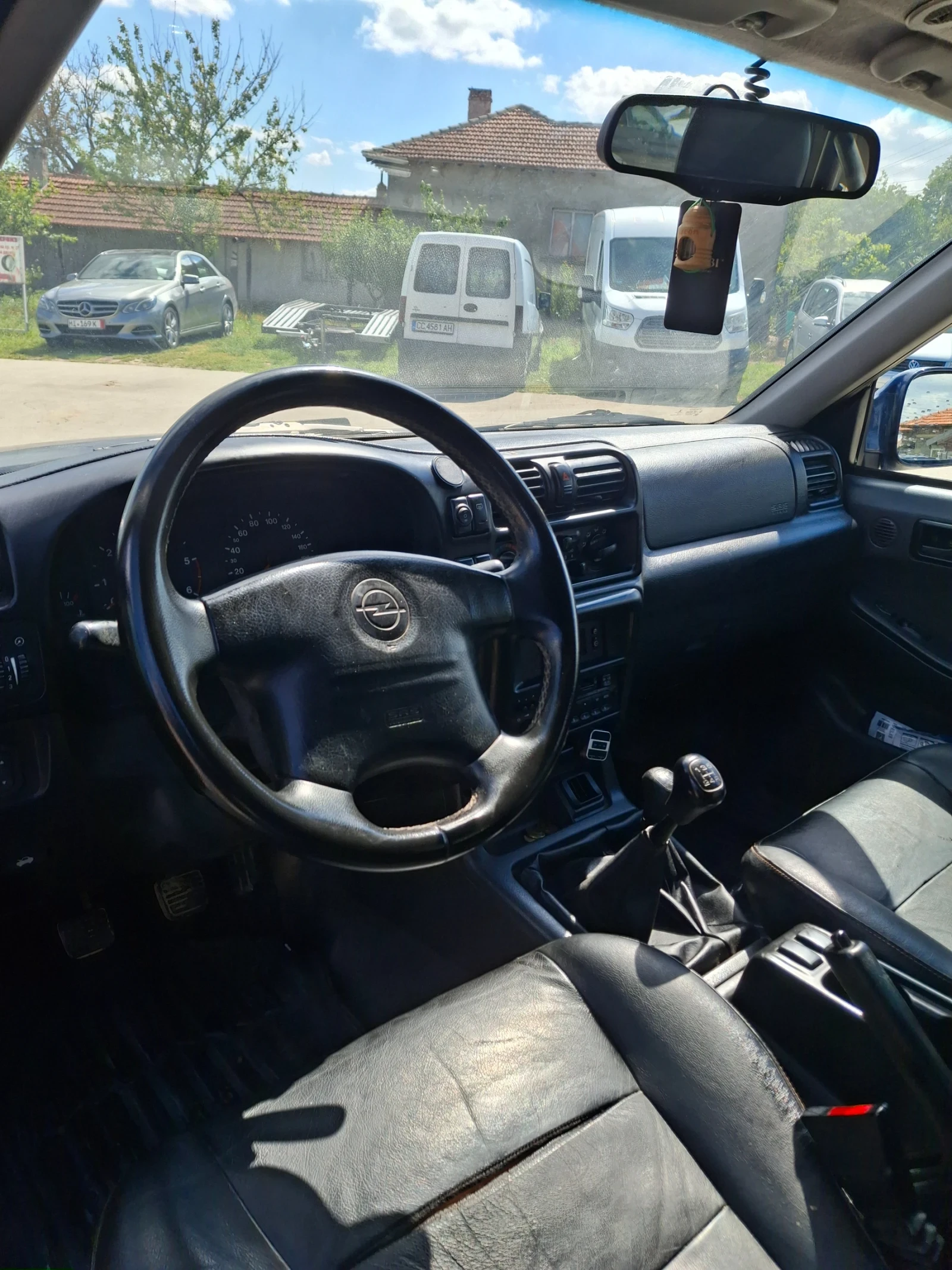 Opel Frontera 2.2 DTI, снимка 6 - Автомобили и джипове - 54545640