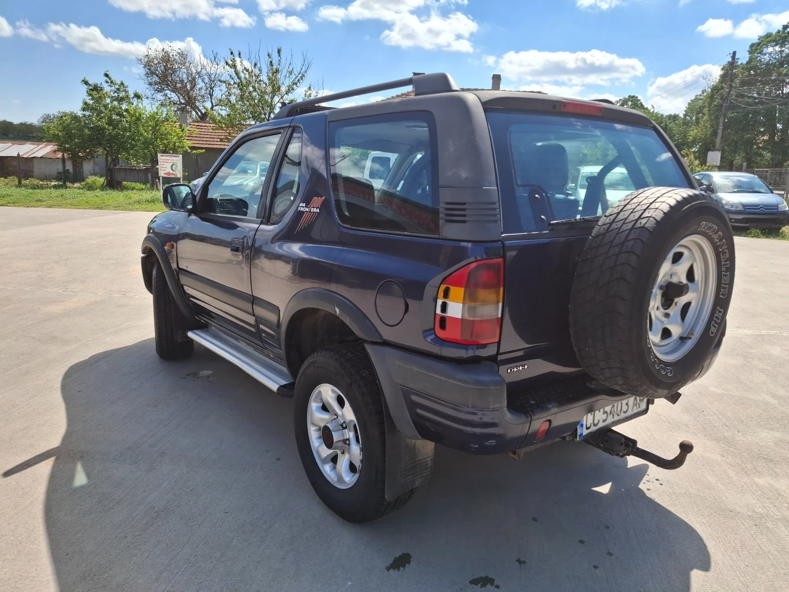 Opel Frontera 2.2 DTI, снимка 5 - Автомобили и джипове - 54545640