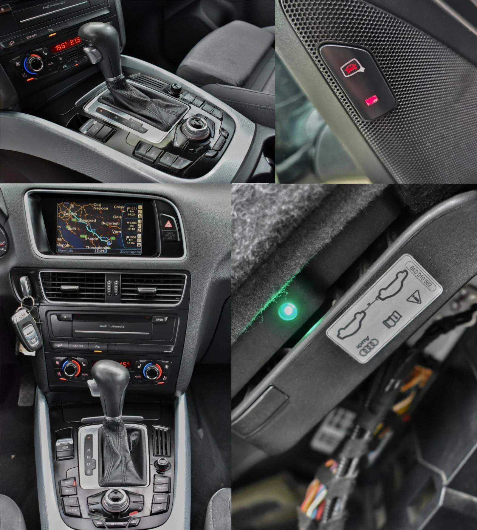Audi Q5 3.0TDI Quattro //* Distronic*  | Mobile.bg � ����������� 12