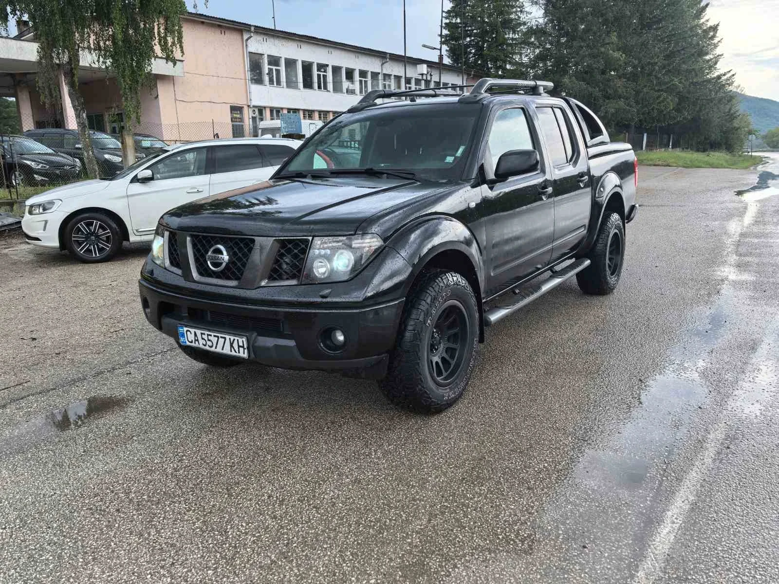 Nissan Navara 2.5 dCi, снимка 8 - Автомобили и джипове - 54892842