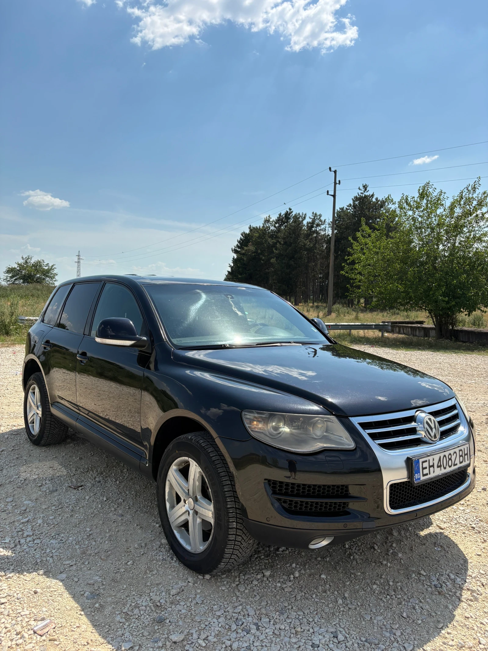 VW Touareg, снимка 5 - Автомобили и джипове - 55180170