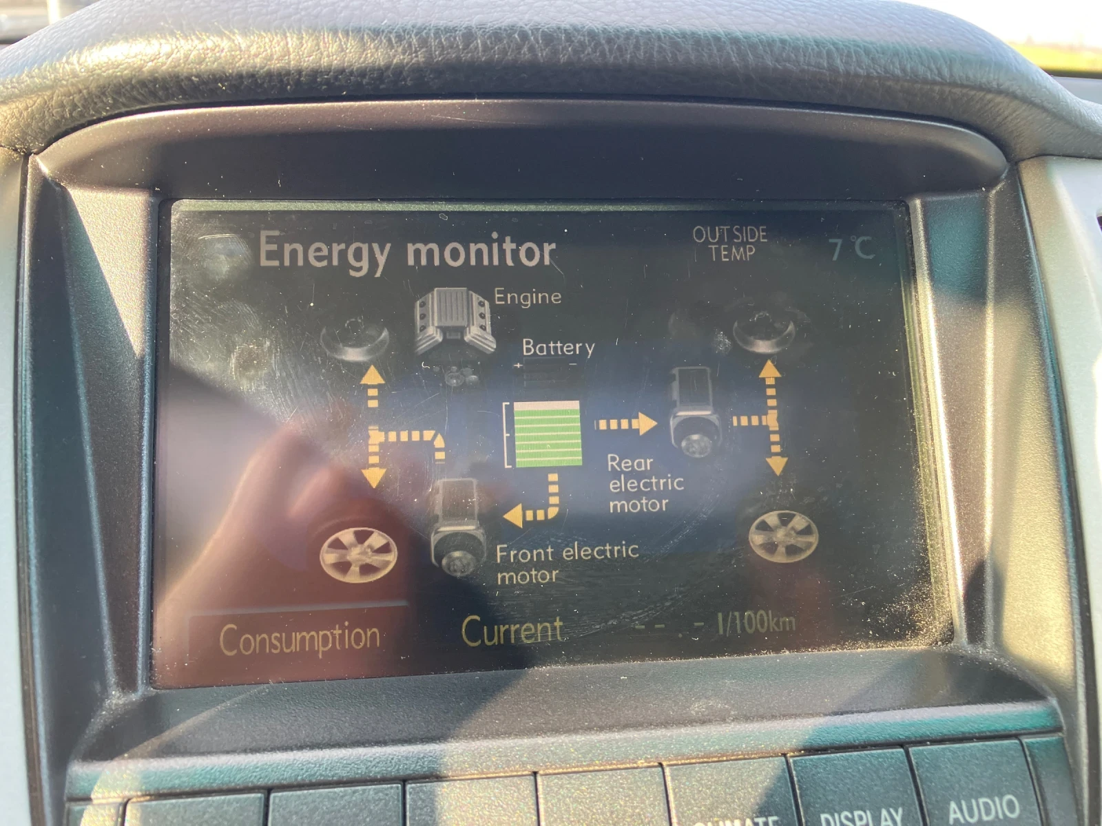 Lexus RX 400h, снимка 12 - Автомобили и джипове - 55414005