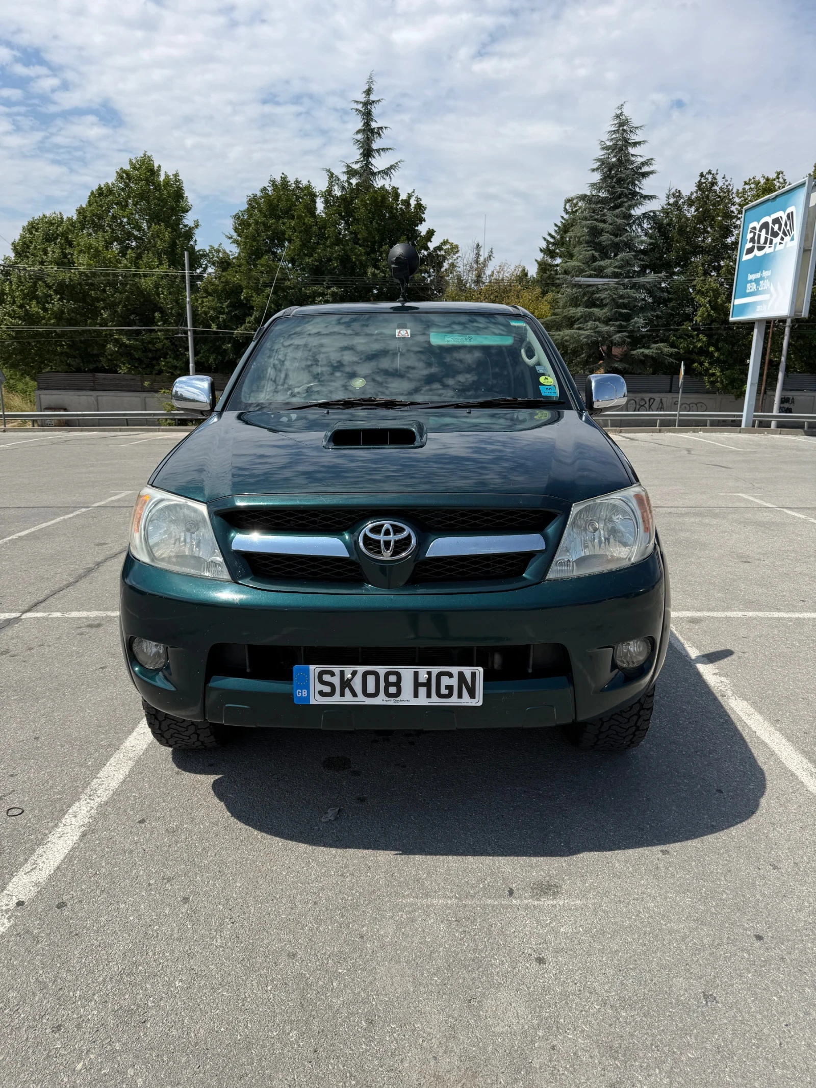 Toyota Hilux 3.0 D4D , снимка 8 - Автомобили и джипове - 55663475