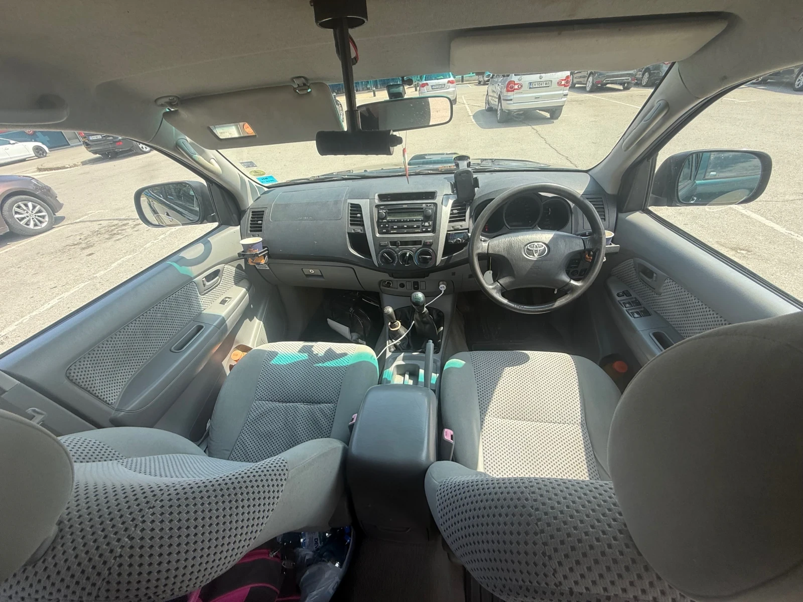 Toyota Hilux 3.0 D4D , снимка 9 - Автомобили и джипове - 55663475
