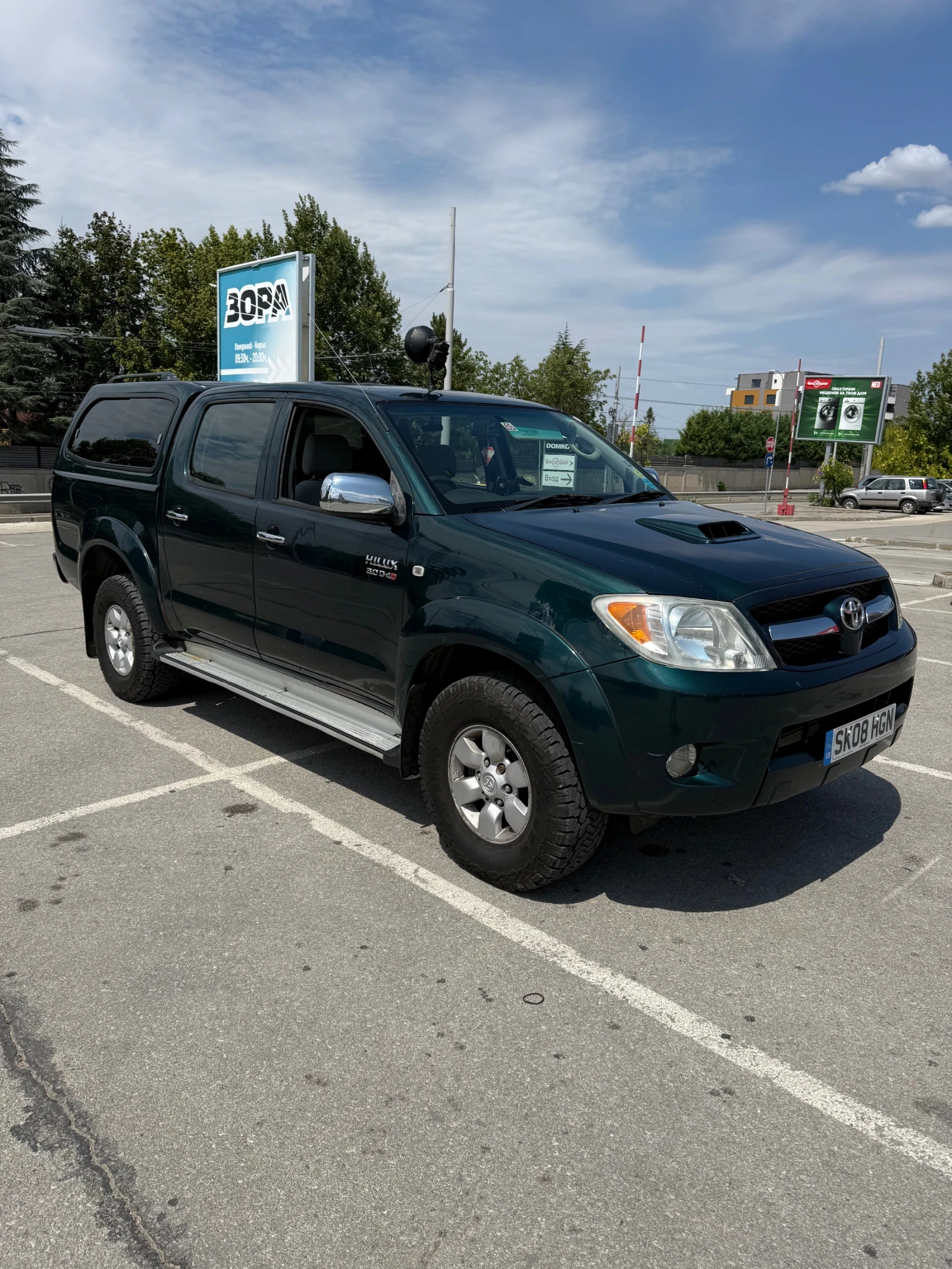 Toyota Hilux 3.0 D4D 