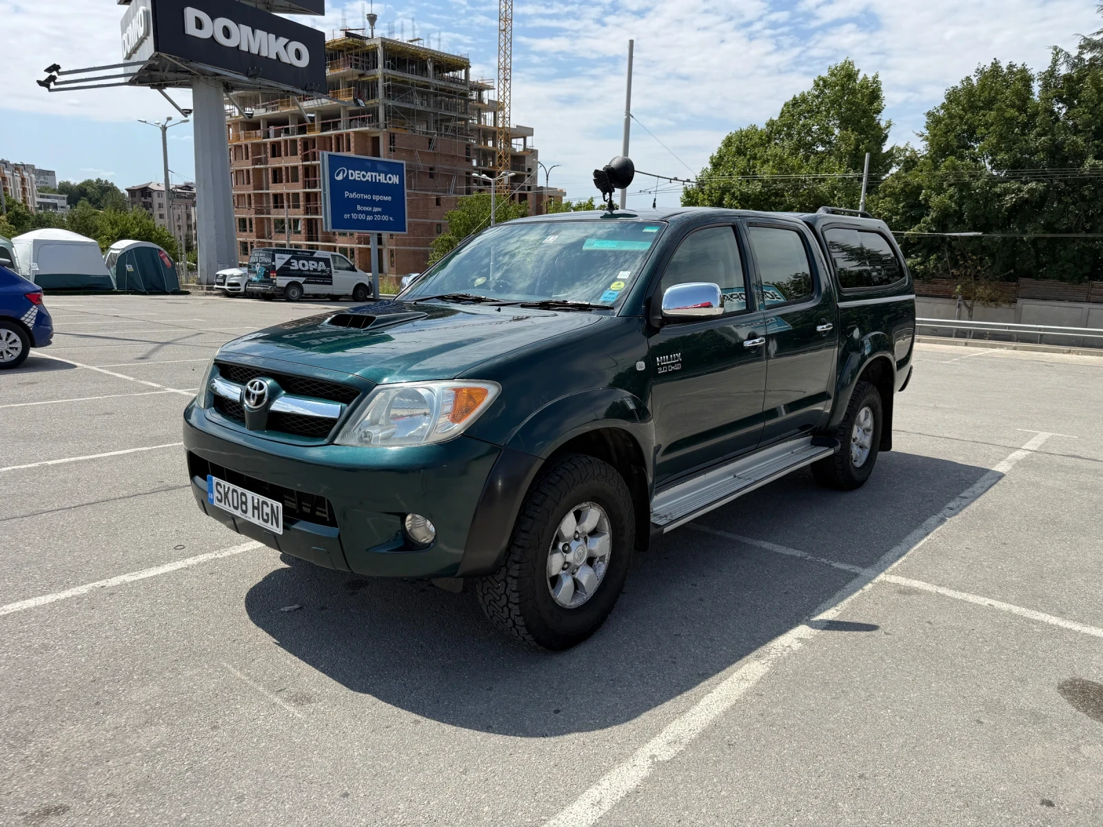 Toyota Hilux 3.0 D4D , снимка 7 - Автомобили и джипове - 55663475