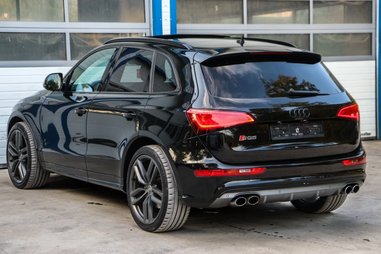 Audi SQ5 PanoB&oKeylesActiveSoundDist21 , снимка 4 - Автомобили и джипове - 55827598