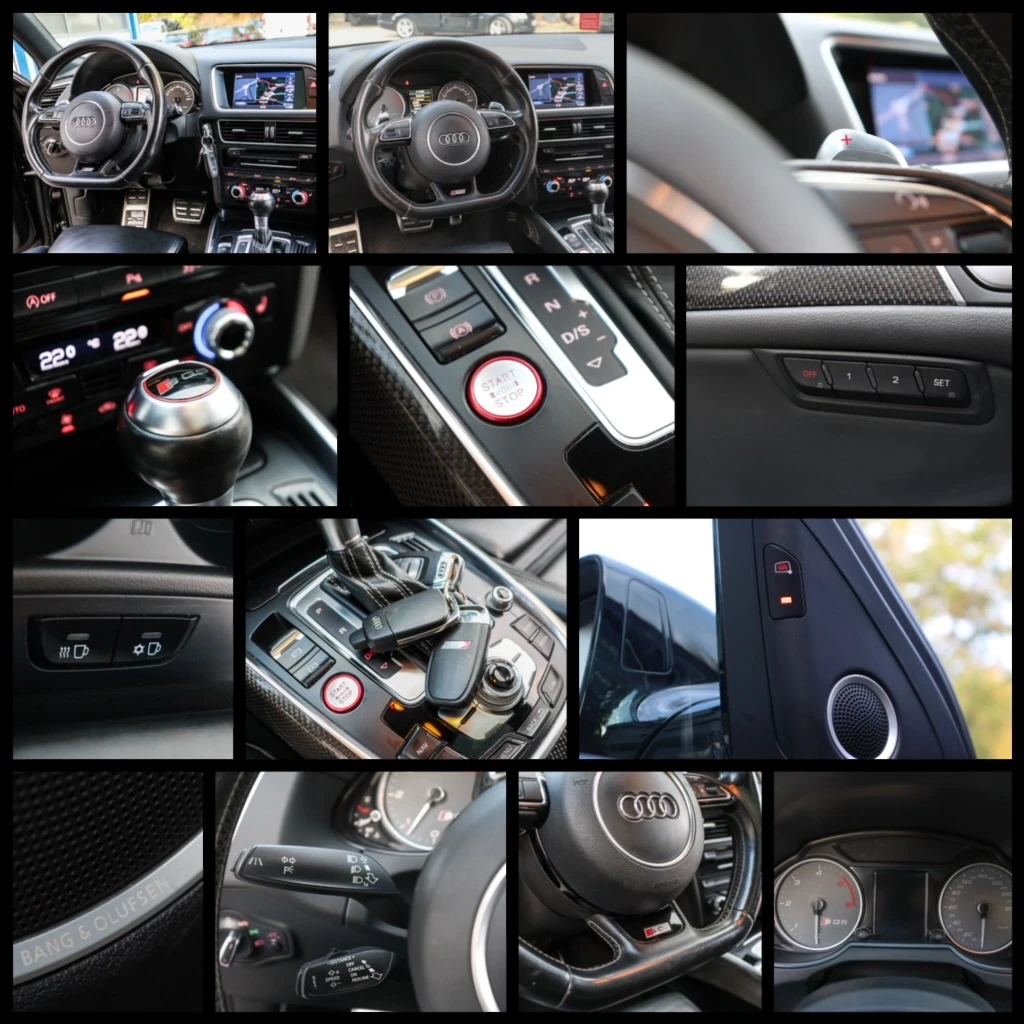 Audi SQ5 PanoB&oKeylesActiveSoundDist21 , снимка 15 - Автомобили и джипове - 55827598
