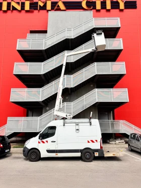 Renault Master Versalift, снимка 2