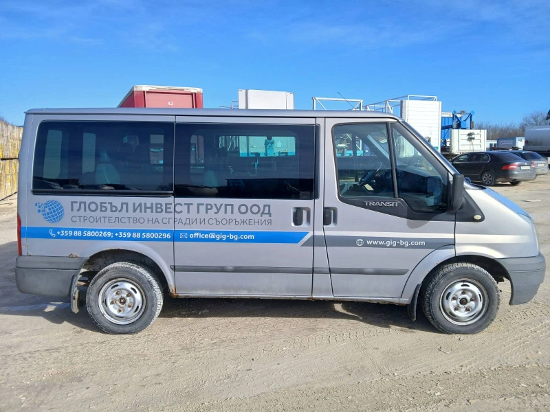 Ford Transit, снимка 4 - Бусове и автобуси - 53595234