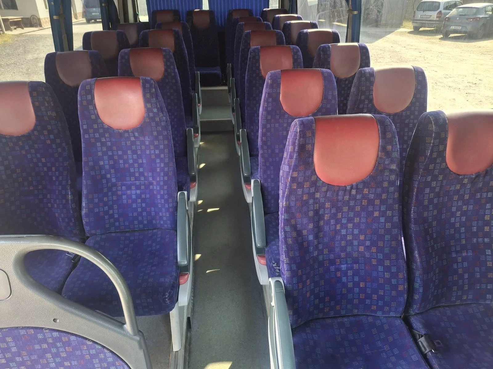 Mercedes-Benz Sprinter 616, снимка 4 - Бусове и автобуси - 53856710