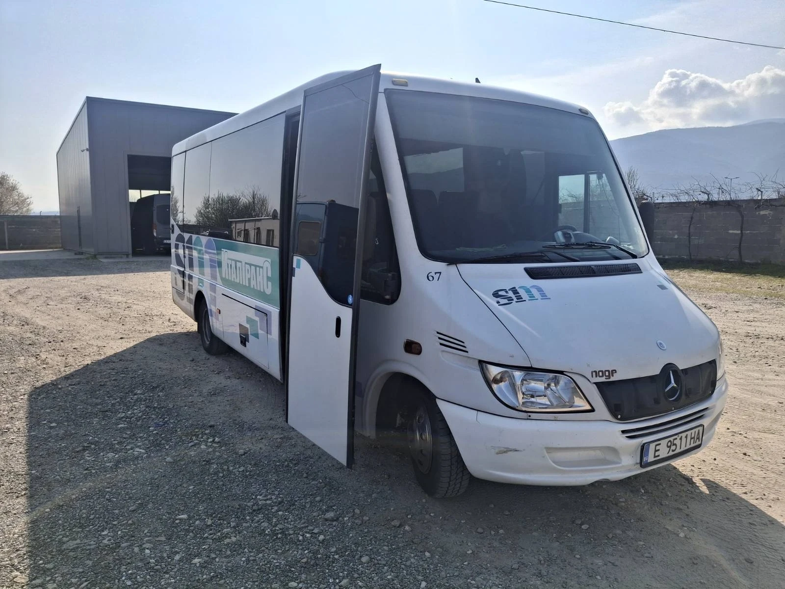 Mercedes-Benz Sprinter 616, снимка 2 - Бусове и автобуси - 53856710