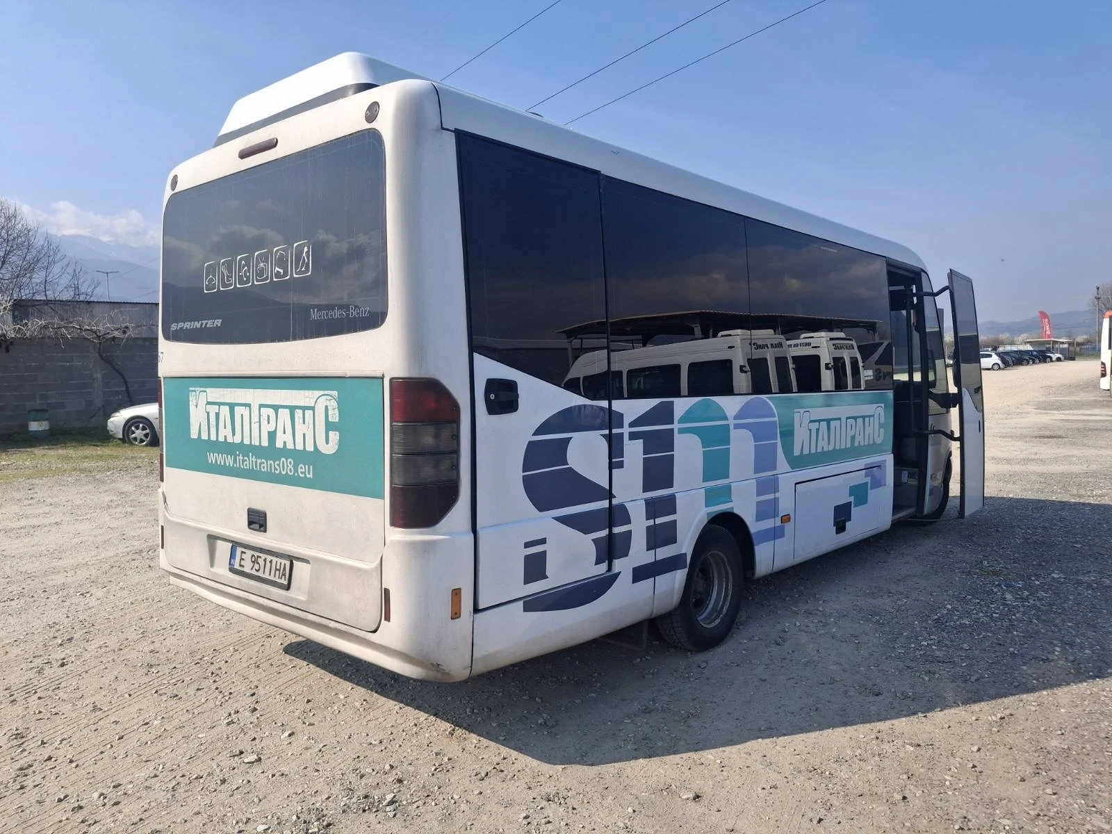 Mercedes-Benz Sprinter 616, снимка 3 - Бусове и автобуси - 53856710