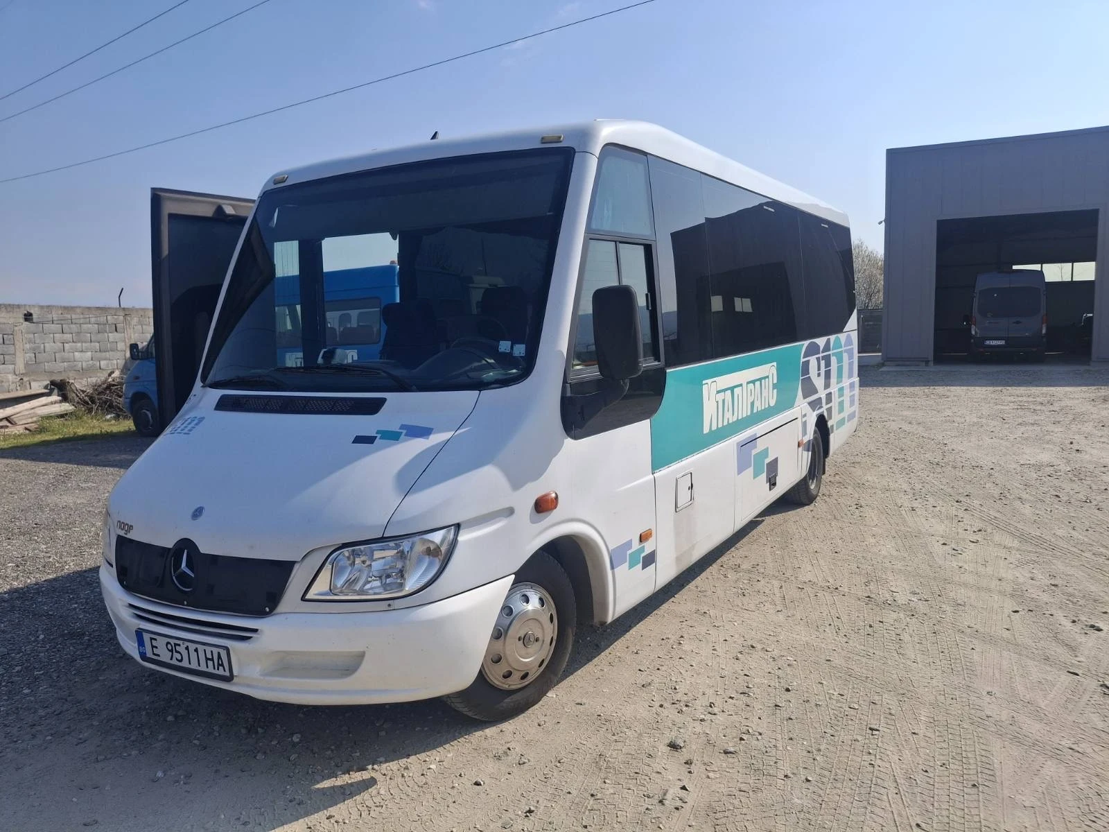 Mercedes-Benz Sprinter 616