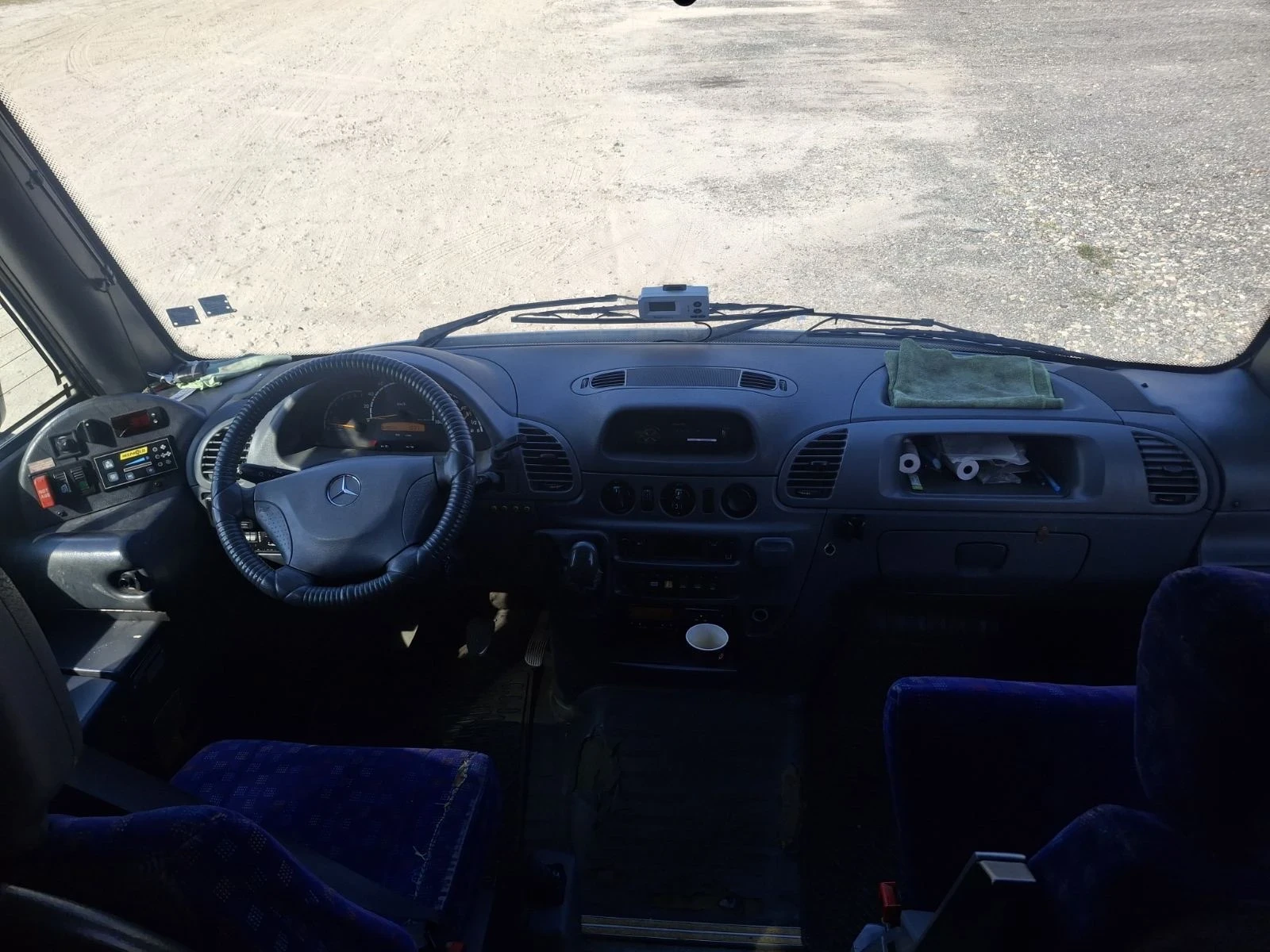 Mercedes-Benz Sprinter 616, снимка 5 - Бусове и автобуси - 53856710