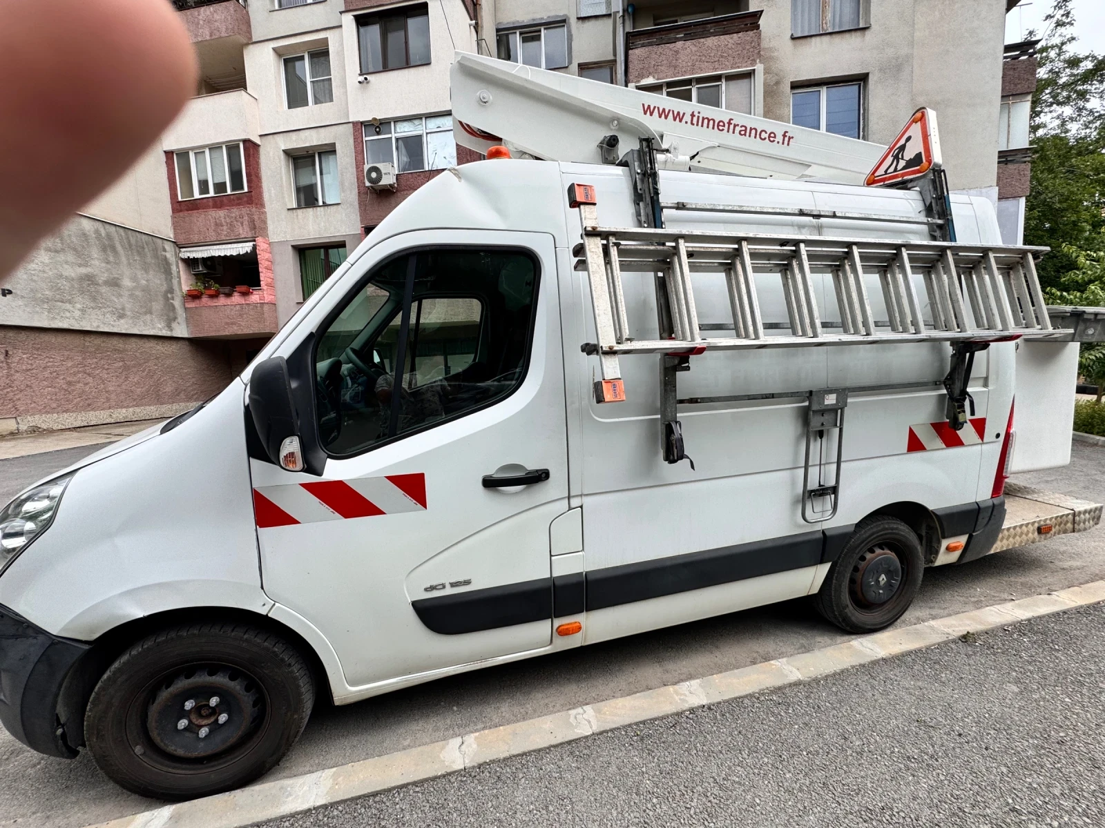 Renault Master Versalift, снимка 7 - Бусове и автобуси - 55588835