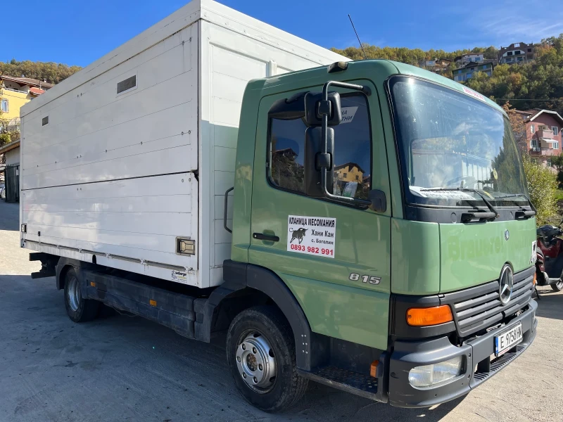 Mercedes-Benz Atego, снимка 2 - Камиони - 52263830