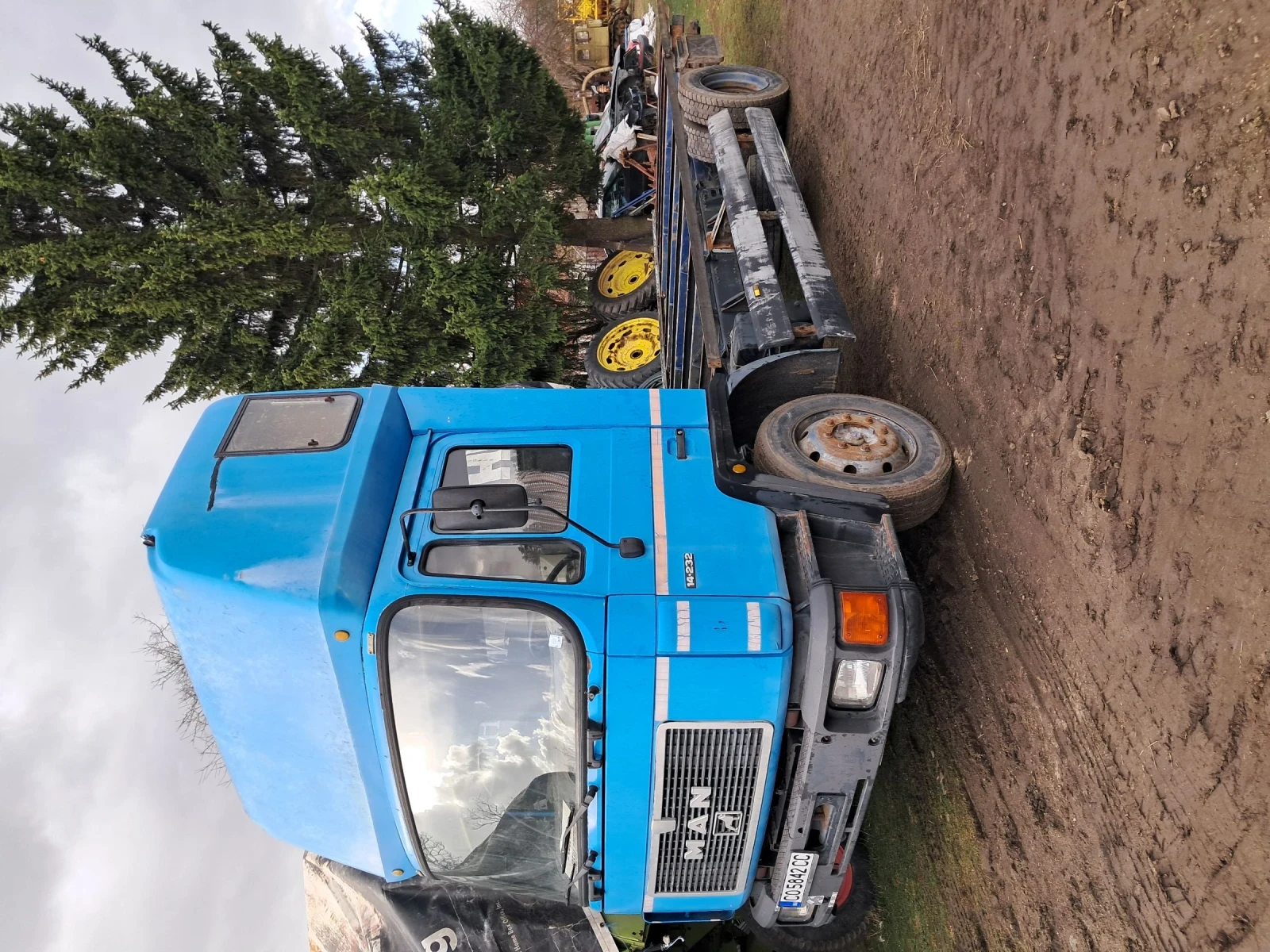 Man 14232, снимка 2 - Камиони - 53891154