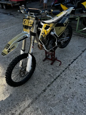 ����� �� �������� �� Husqvarna FC FC250 2018