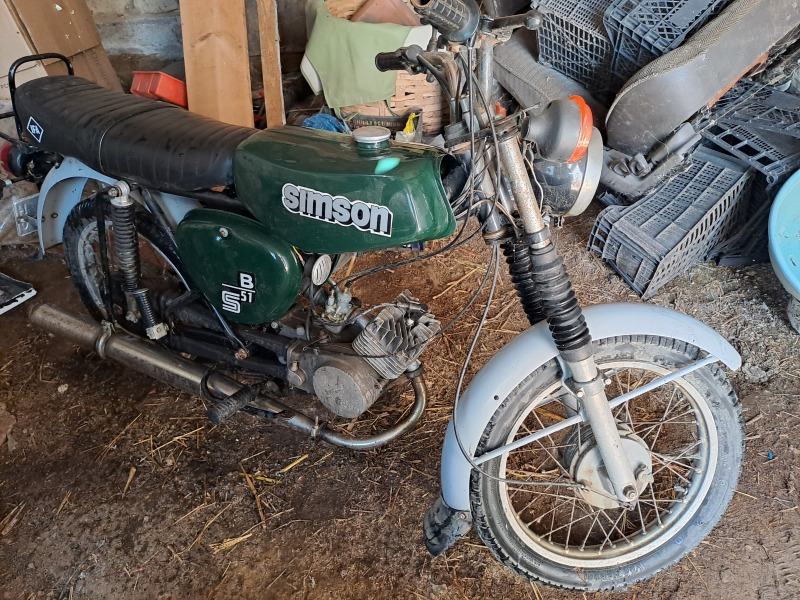 Simson 50 2, снимка 1 - Мотоциклети и мототехника - 45996533