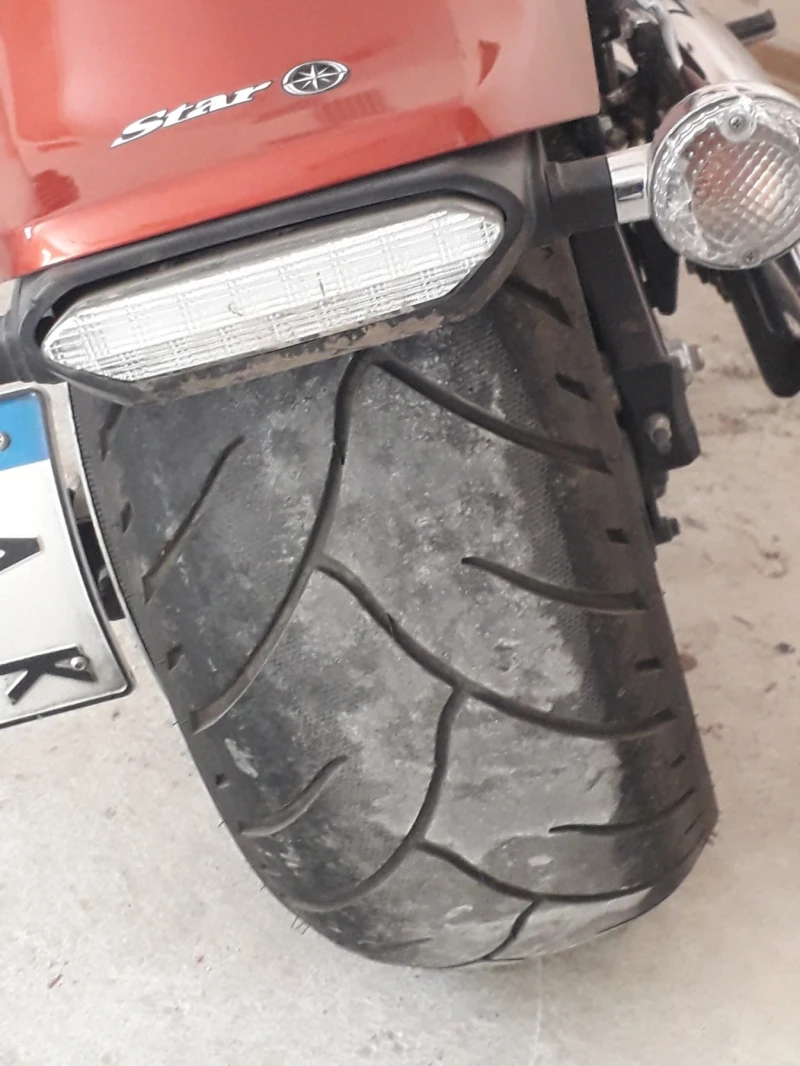 Yamaha Stryker, снимка 7 - Мотоциклети и мототехника - 52198375