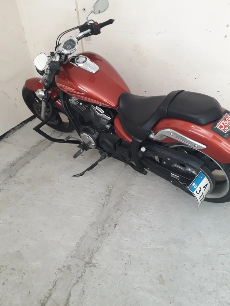 Yamaha Stryker, снимка 3 - Мотоциклети и мототехника - 52198375