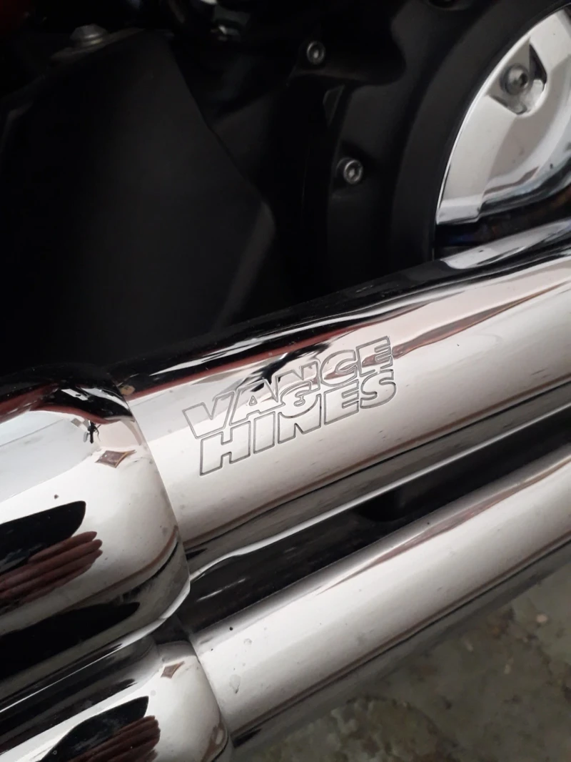 Yamaha Stryker, снимка 6 - Мотоциклети и мототехника - 52198375