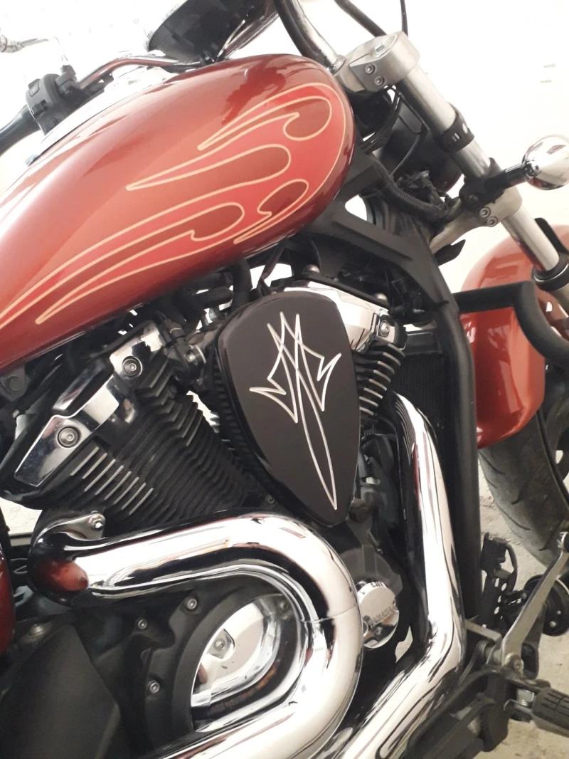 Yamaha Stryker, снимка 5 - Мотоциклети и мототехника - 52198375