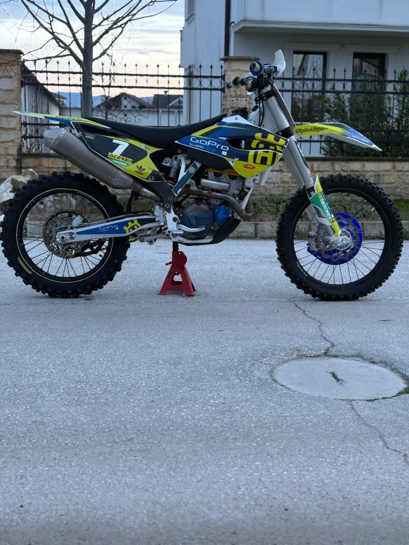 Husqvarna FC TOP, снимка 5 - Мотоциклети и мототехника - 53541365