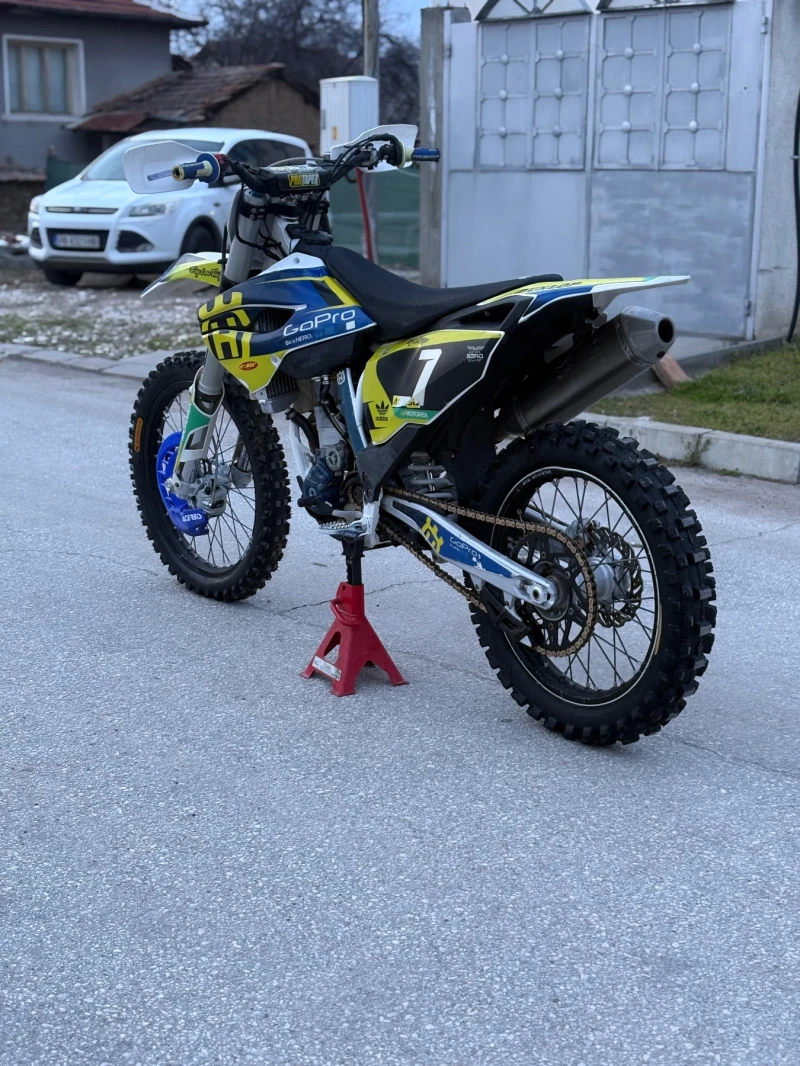 Husqvarna FC TOP, снимка 7 - Мотоциклети и мототехника - 53541365