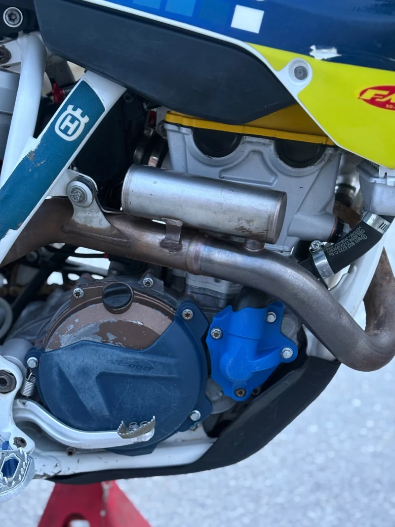 Husqvarna FC TOP, снимка 10 - Мотоциклети и мототехника - 53541365