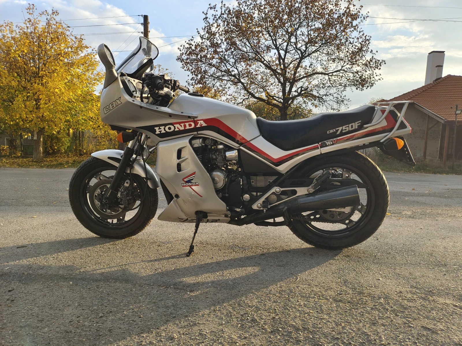 Honda Cbx CBX 750 - изображение 4