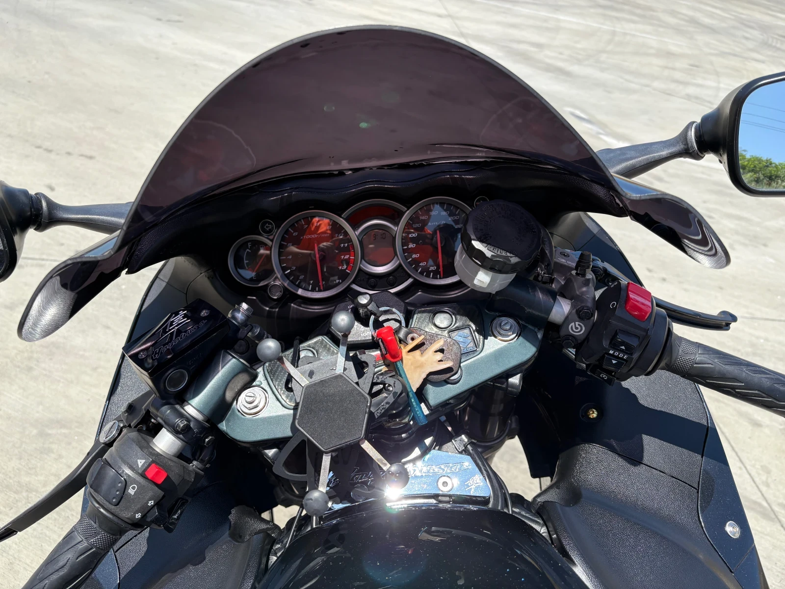Suzuki Hayabusa  - изображение 5