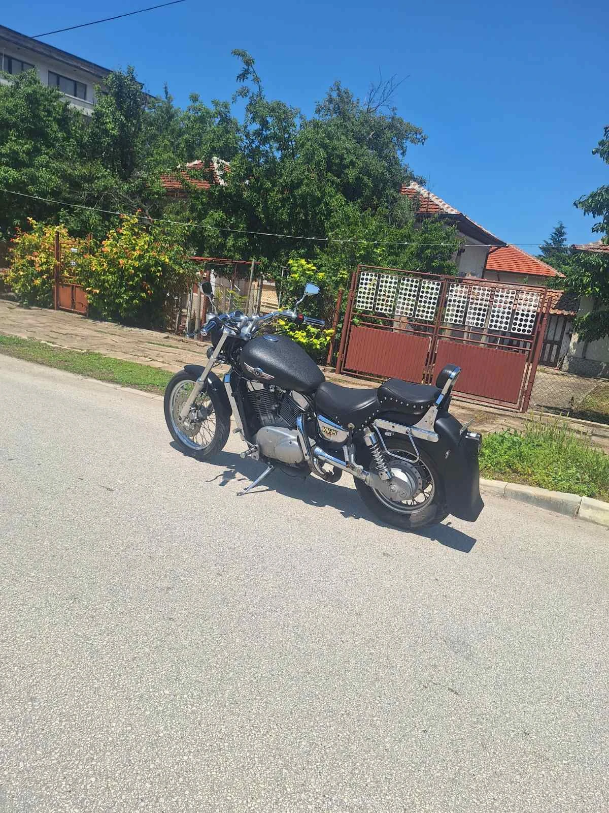 Kawasaki Vulcan VN - изображение 3