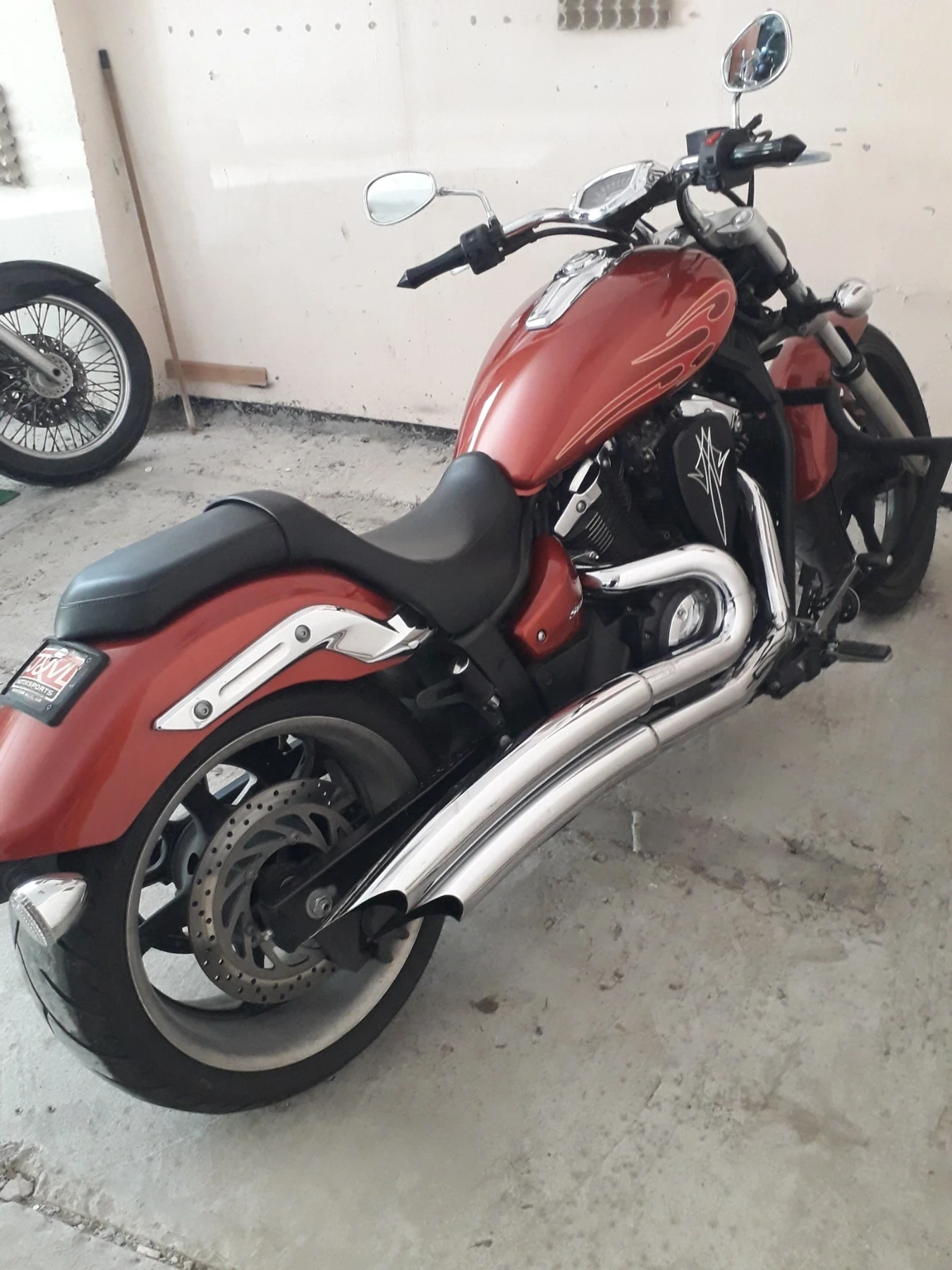 Yamaha Stryker  - изображение 2