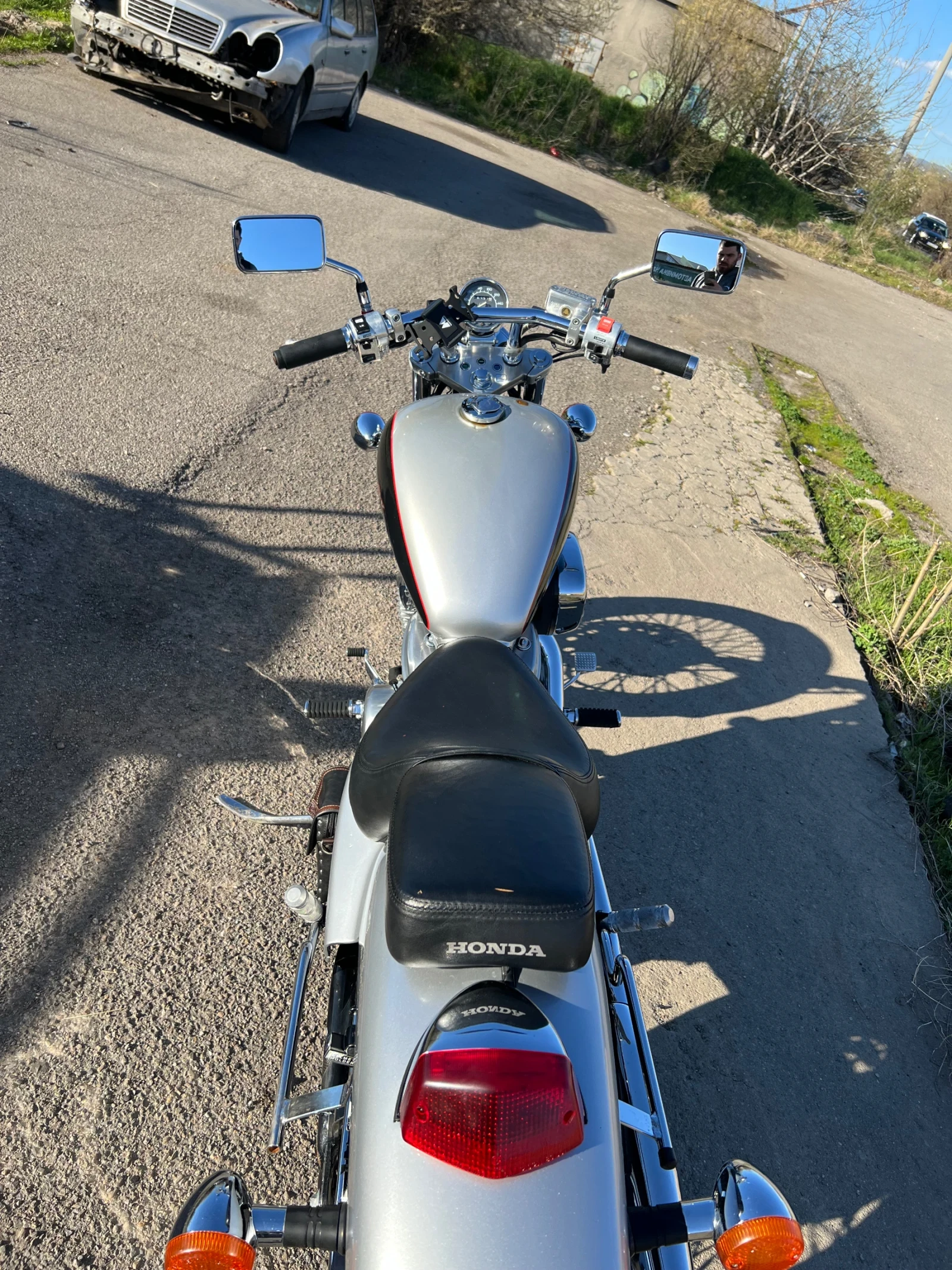 Honda Shadow, снимка 7 - Мотоциклети и мототехника - 54256950