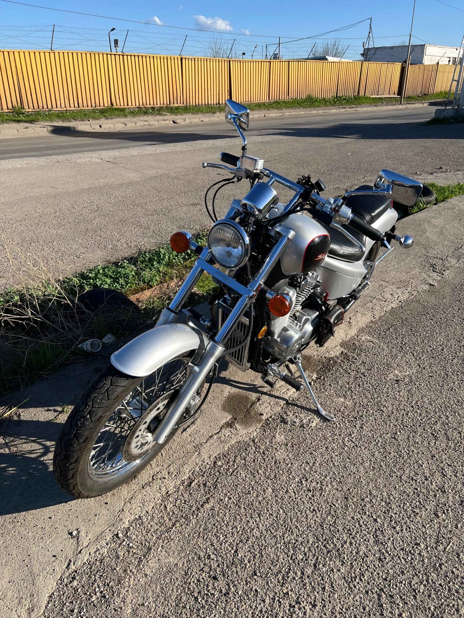 Honda Shadow, снимка 2 - Мотоциклети и мототехника - 54256950