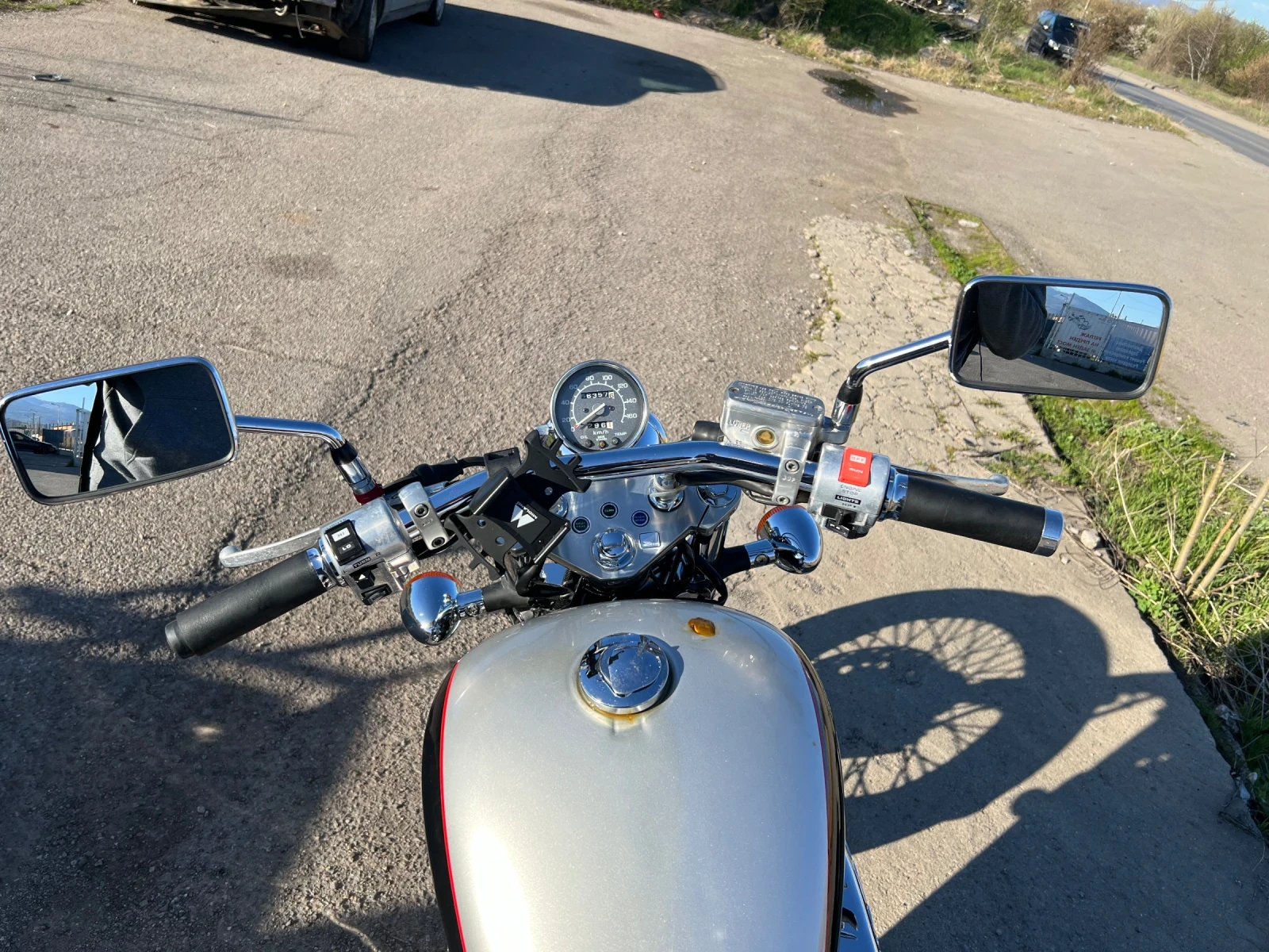 Honda Shadow, снимка 3 - Мотоциклети и мототехника - 54256950