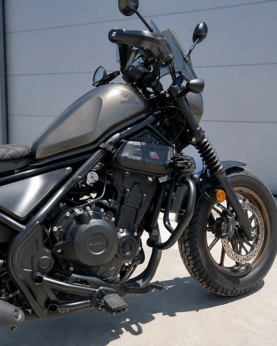 Honda Cmx REBEL 500 special edition , снимка 4 - Мотоциклети и мототехника - 54800157