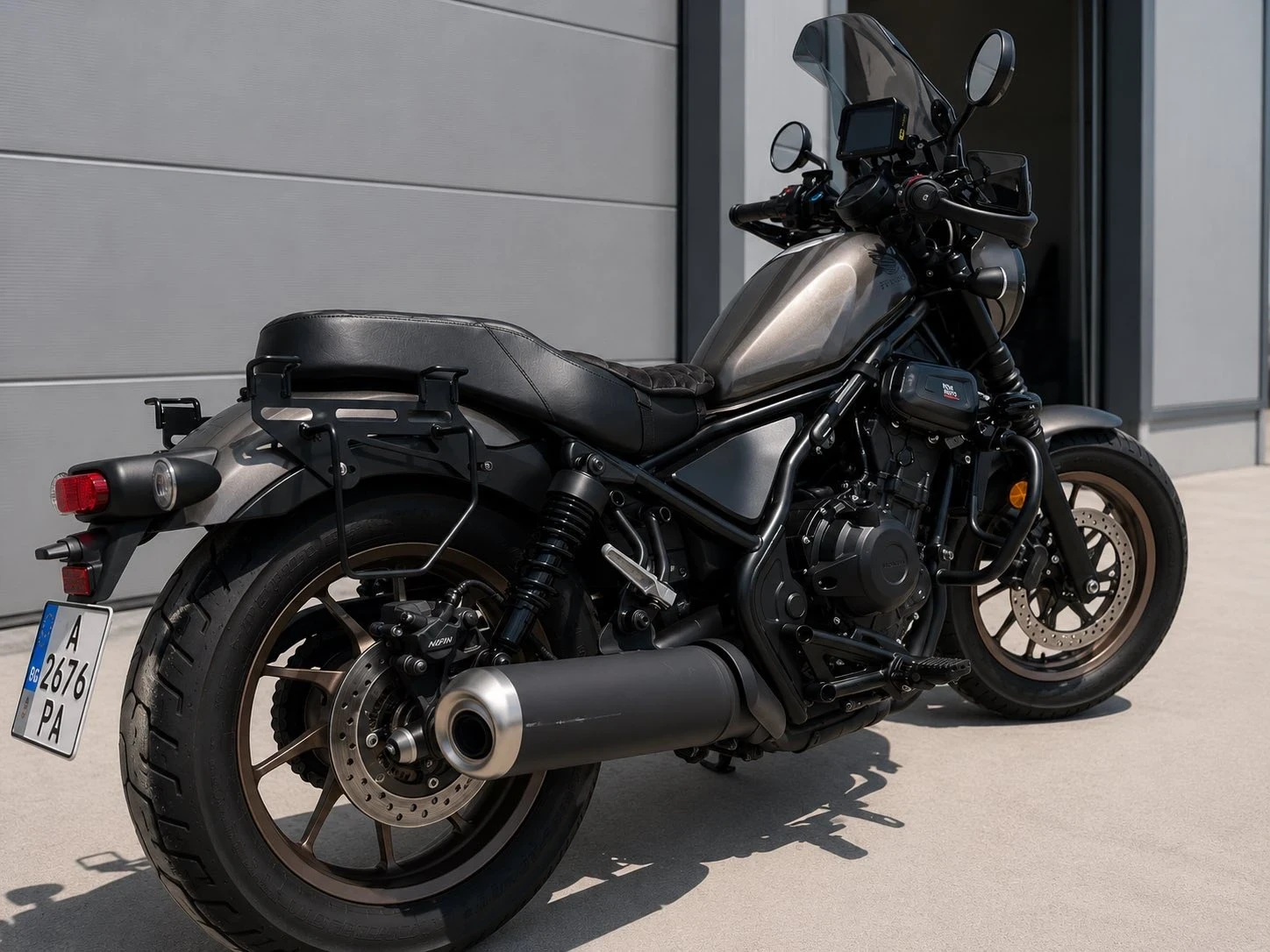 Honda Cmx REBEL 500 special edition , снимка 9 - Мотоциклети и мототехника - 54800157