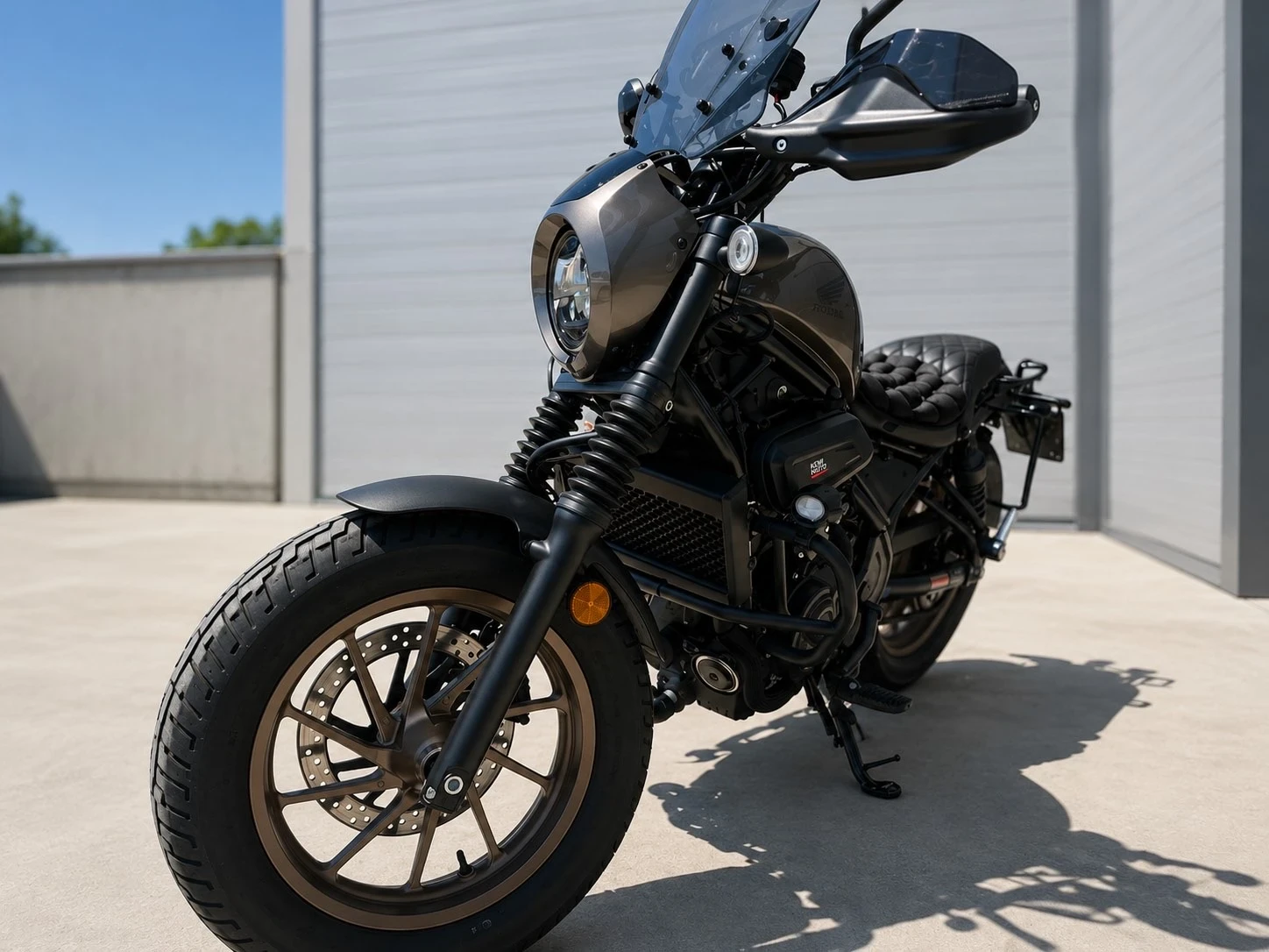 Honda Cmx REBEL 500 special edition , снимка 6 - Мотоциклети и мототехника - 54800157