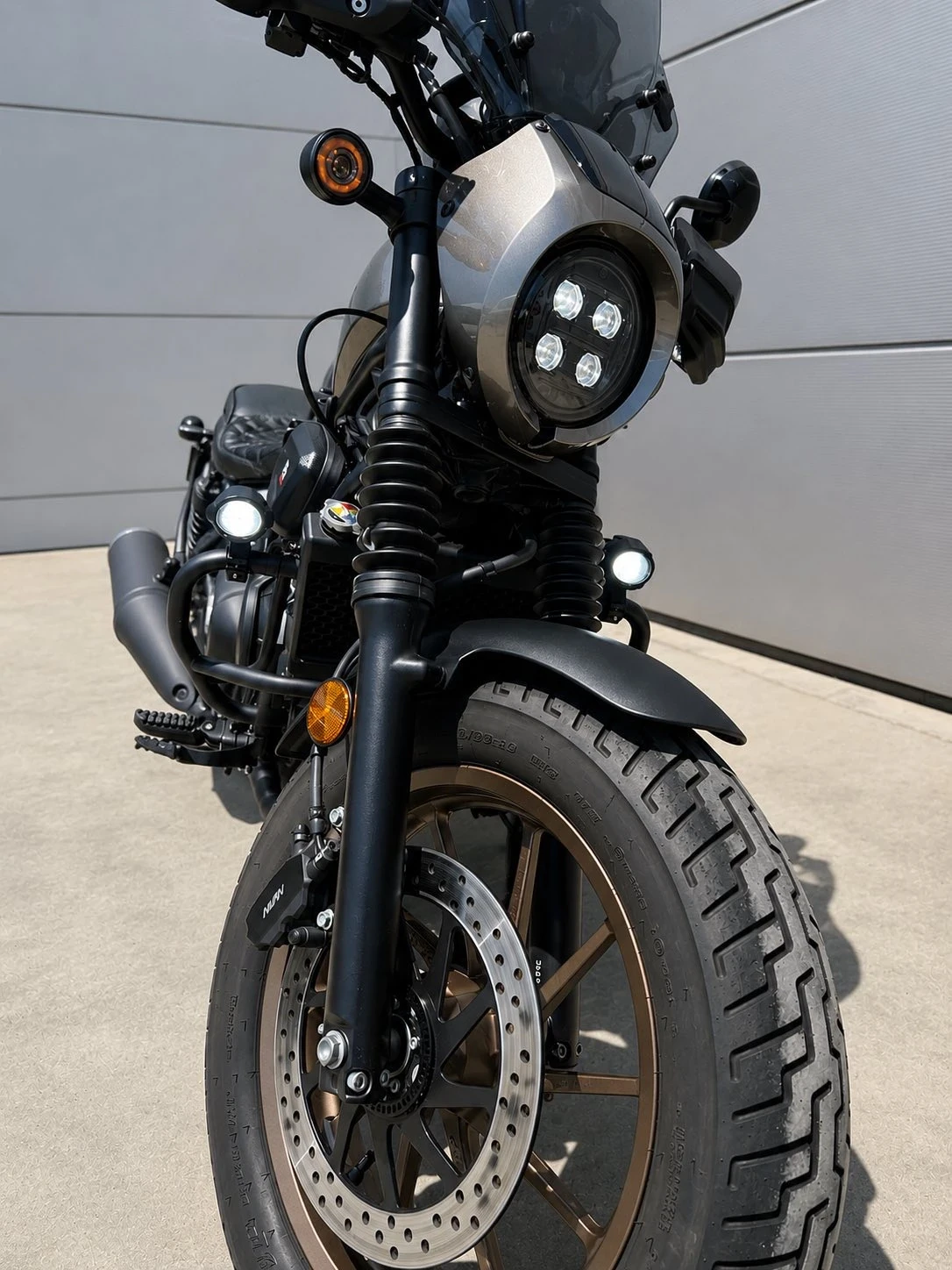 Honda Cmx REBEL 500 special edition , снимка 10 - Мотоциклети и мототехника - 54800157