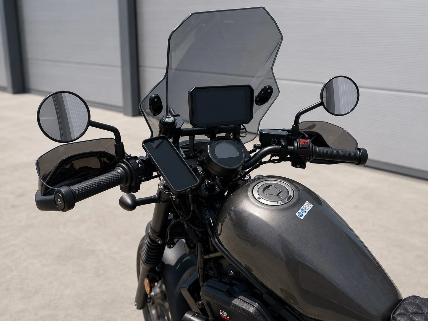 Honda Cmx REBEL 500 special edition , снимка 8 - Мотоциклети и мототехника - 54800157