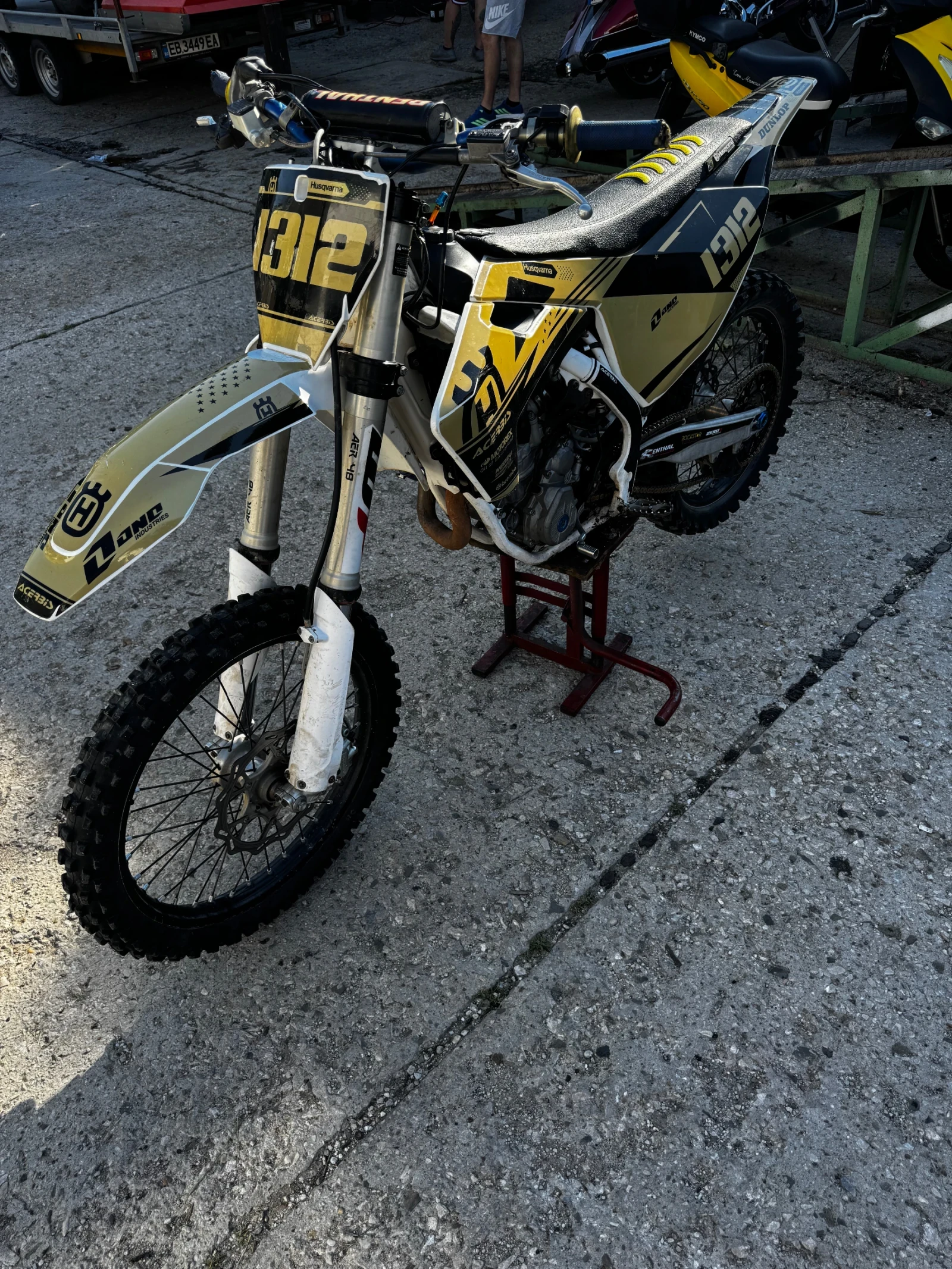 Husqvarna FC FC250 2018, снимка 4 - Мотоциклети и мототехника - 55337966