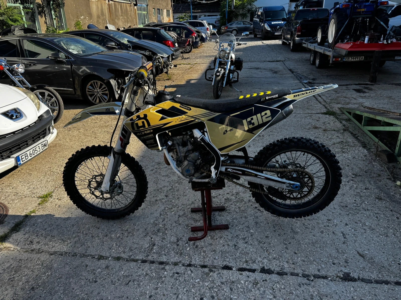 Husqvarna FC FC250 2018, снимка 3 - Мотоциклети и мототехника - 55337966