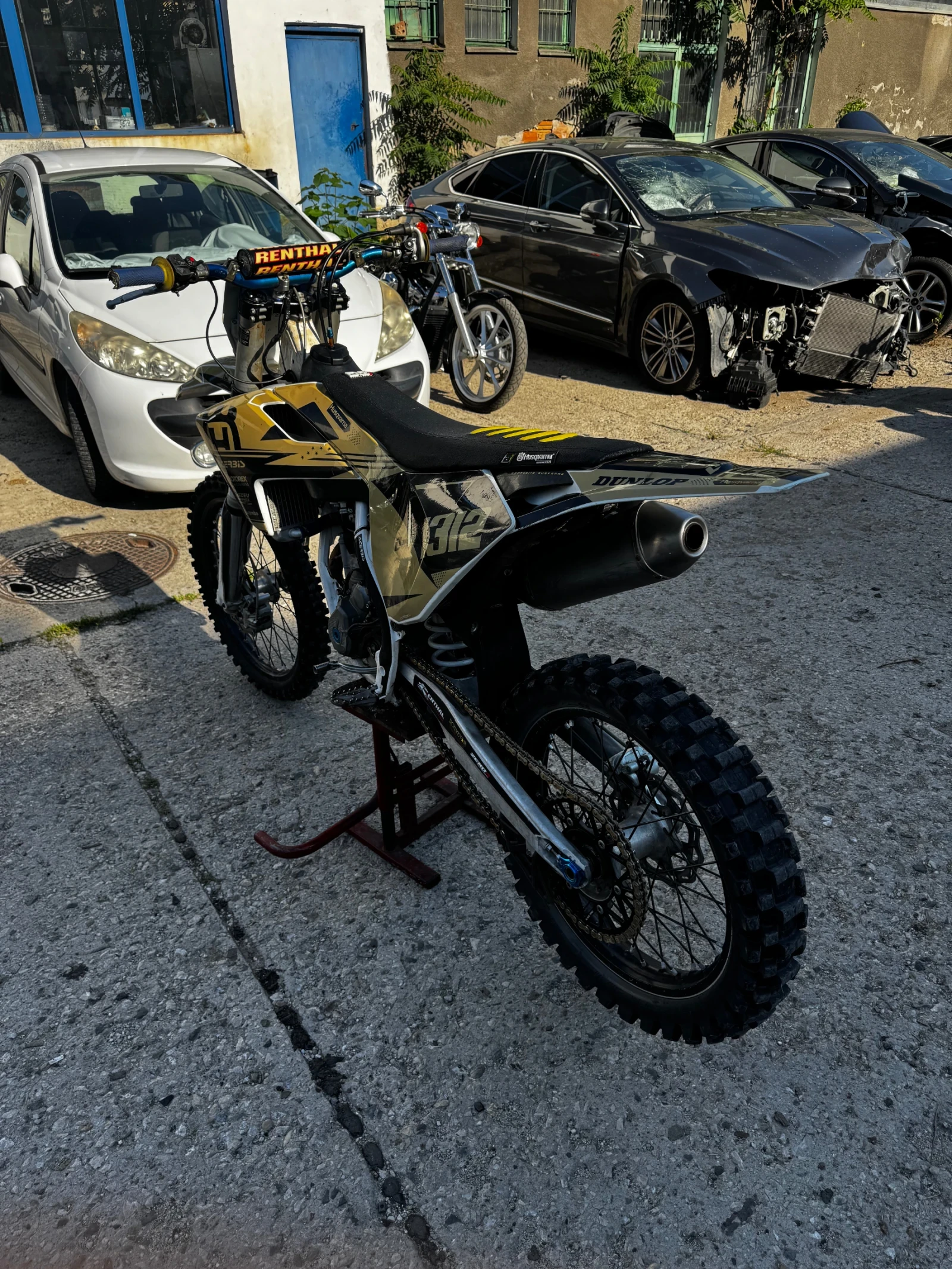 Husqvarna FC FC250 2018, снимка 6 - Мотоциклети и мототехника - 55337966